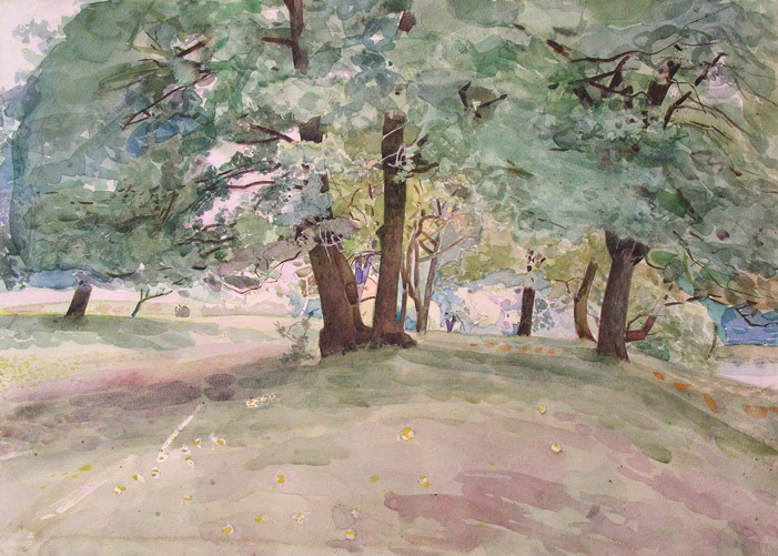 Grove - Viktor Zaretsky Tablo