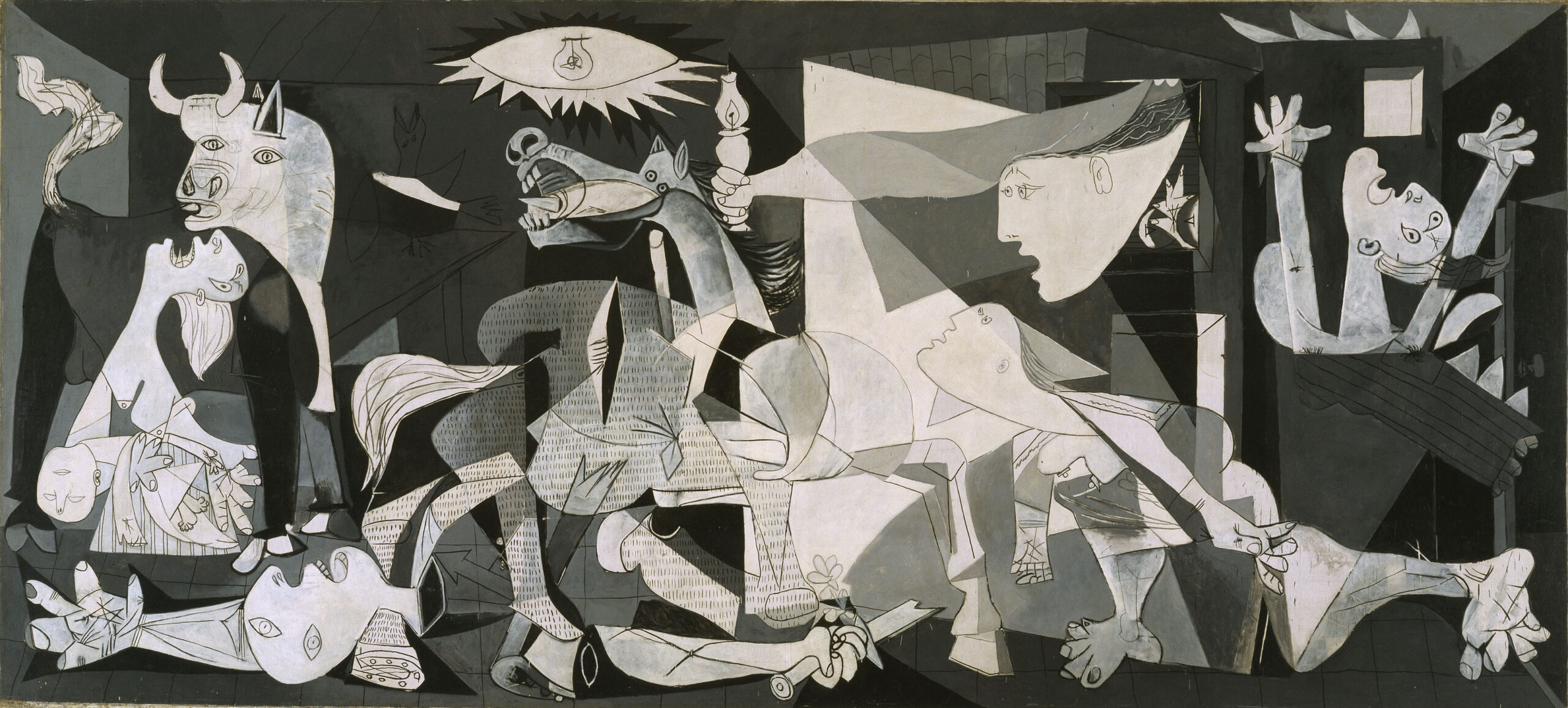 Guernica (1937) - Pablo Picasso Tablo