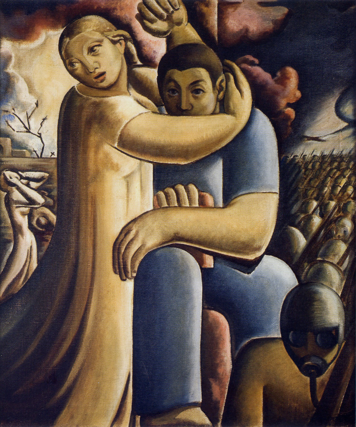Guerra (1940) - Carlos Quizpez Asín Tablo