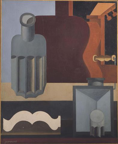 Guitare verticale (1ère version) (1920) - Le Corbusier Tablo