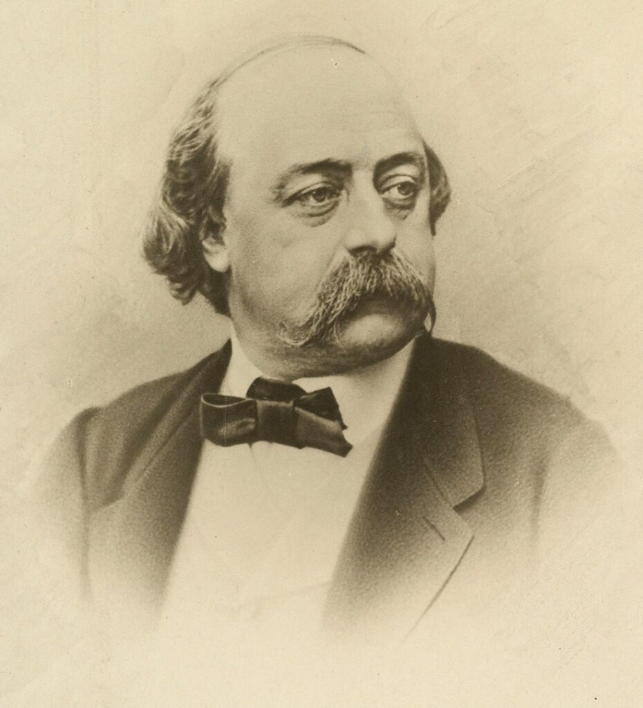 Gustave Flaubert (1869) - Félix Nadar Tablo