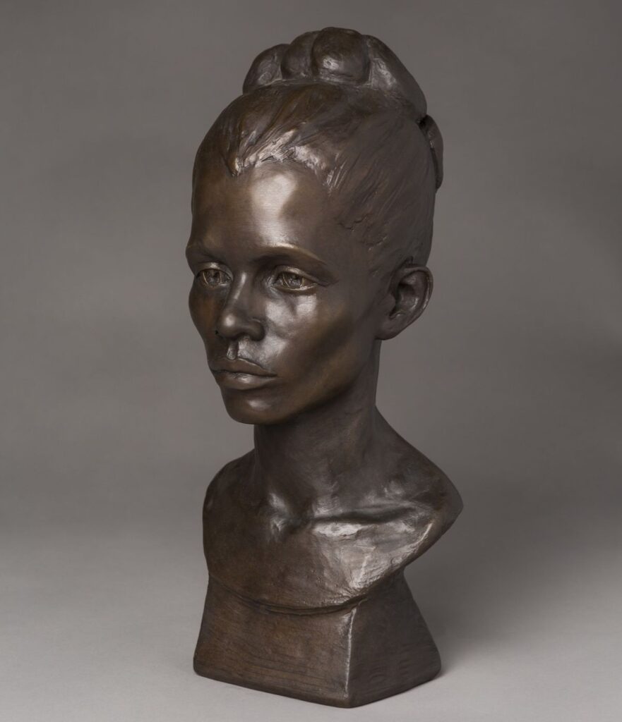 Gwendolyn Knight (1934) – Augusta Savage Tablo