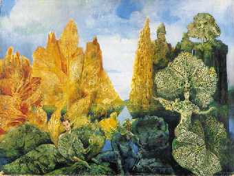 Gypsy Rose Lee (1943) – Max Ernst Tablo