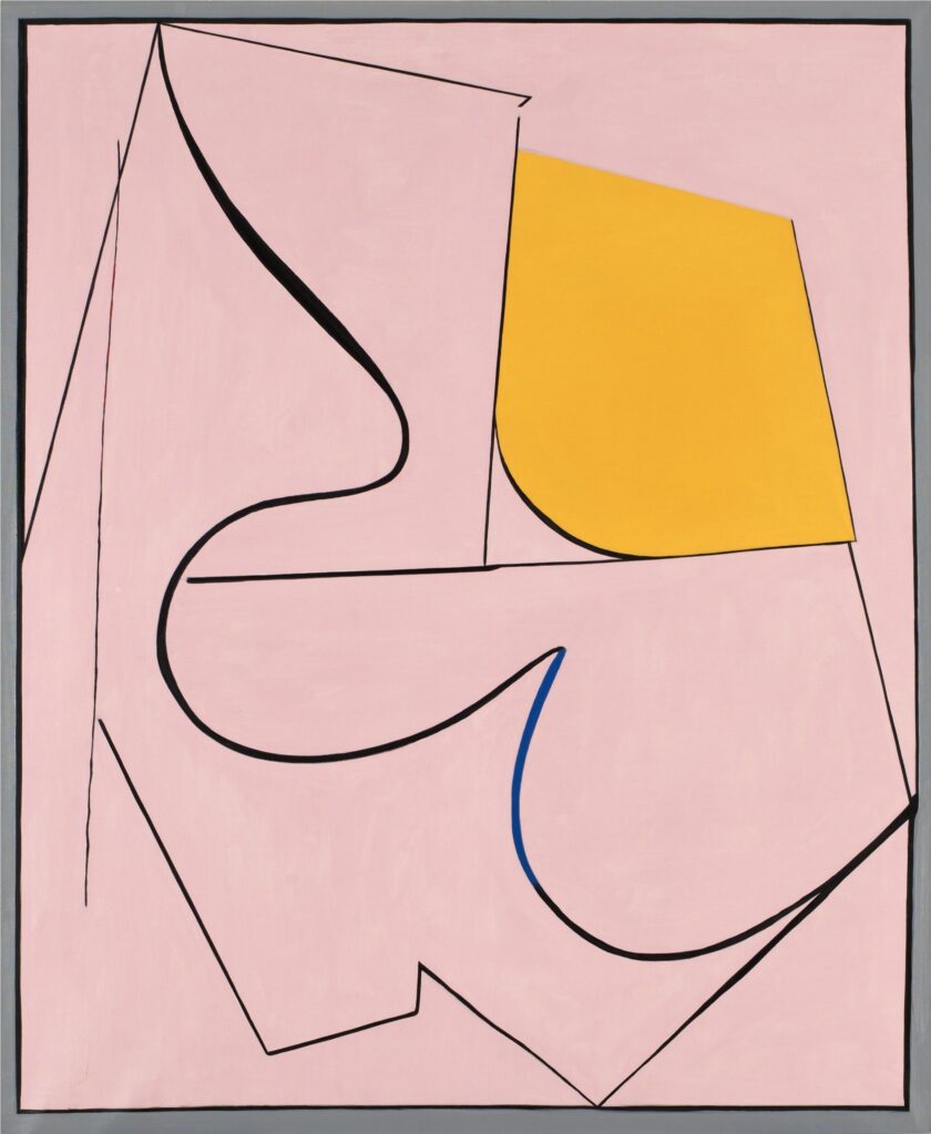 Hélène (1956) – Richard Mortensen Tablo
