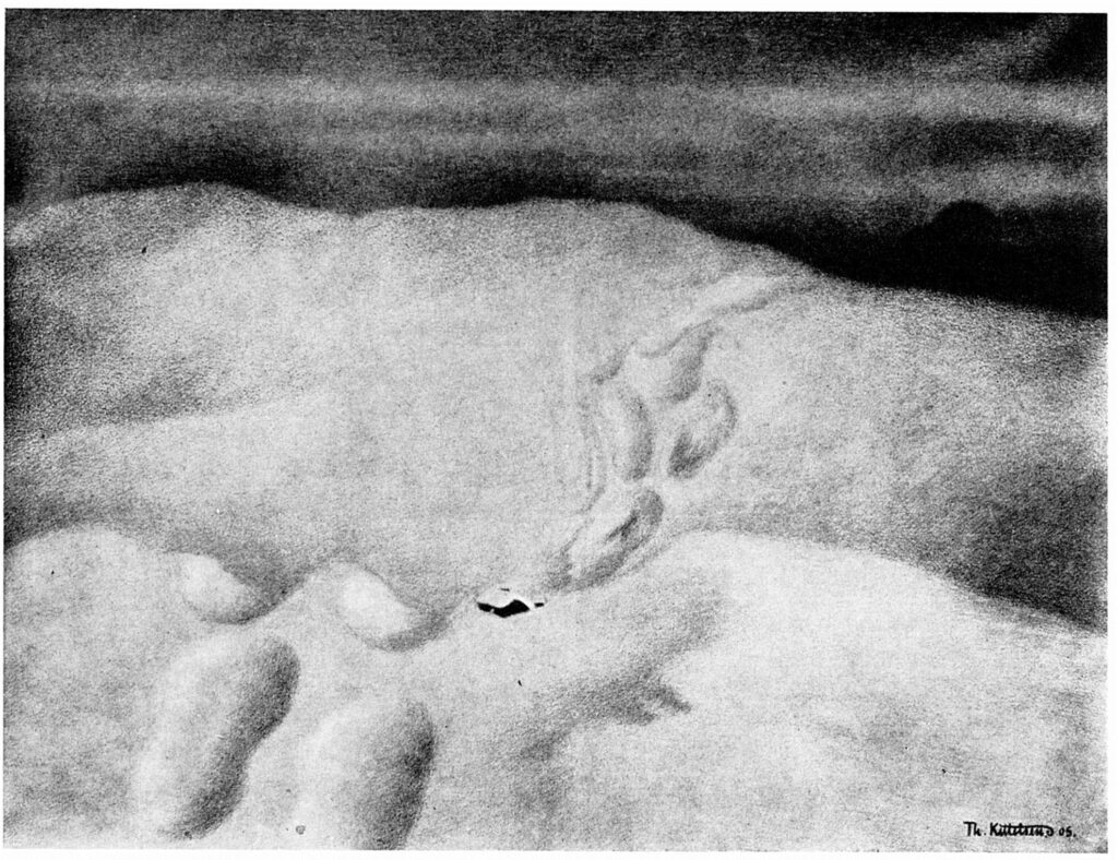 Haa Var Detta For Nokko - Theodor Severin Kittelsen Tablo