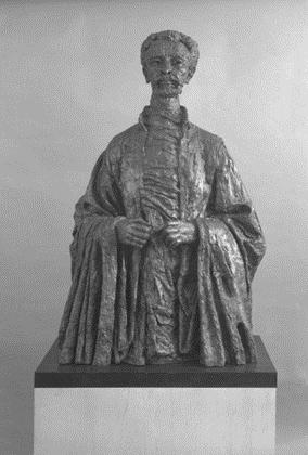 Haile Selassie (1936) - Jacob Epstein Tablo