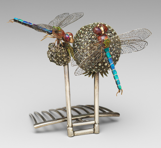 Hair ornament (1904) – Louis Comfort Tiffany Tablo