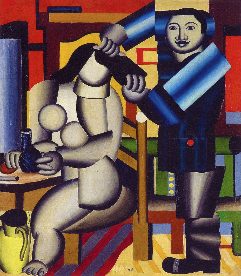 Hairdresser (1925) - Henryk Streng Tablo