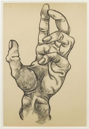 Hand (1950) – Abidin Dino Tablo