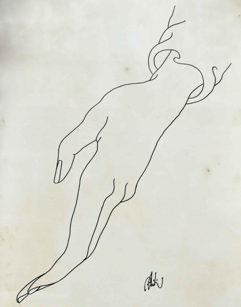 Hand - Abidin Dino Tablo