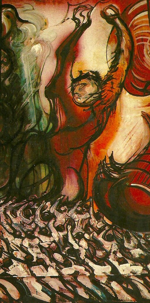 Hannibal - David Alfaro Siqueiros Tablo