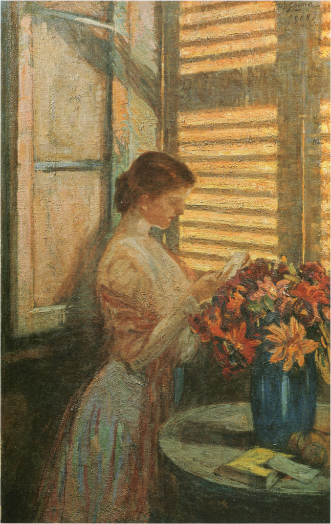 Happy Morning – Fujishima Takeji Tablo