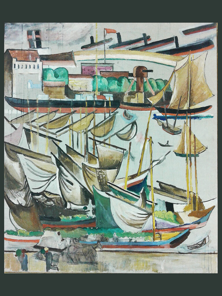 Harbor (1931) - Anatol Petrytsky Tablo