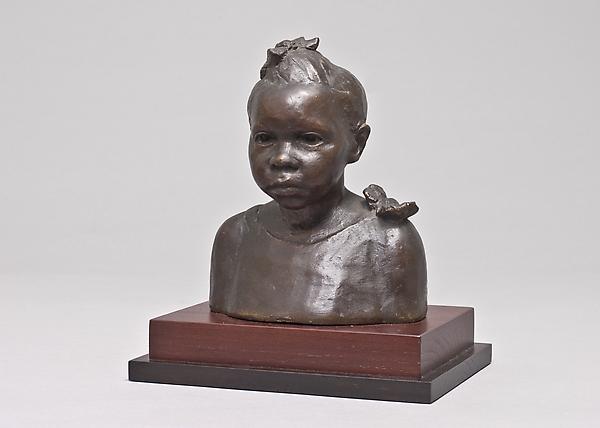 Harlem Girl (Lenore) (1935) – Augusta Savage Tablo