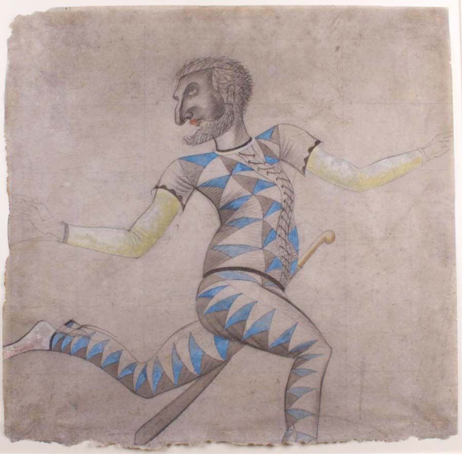 Harlequin (1928) – Eric Ravilious Tablo