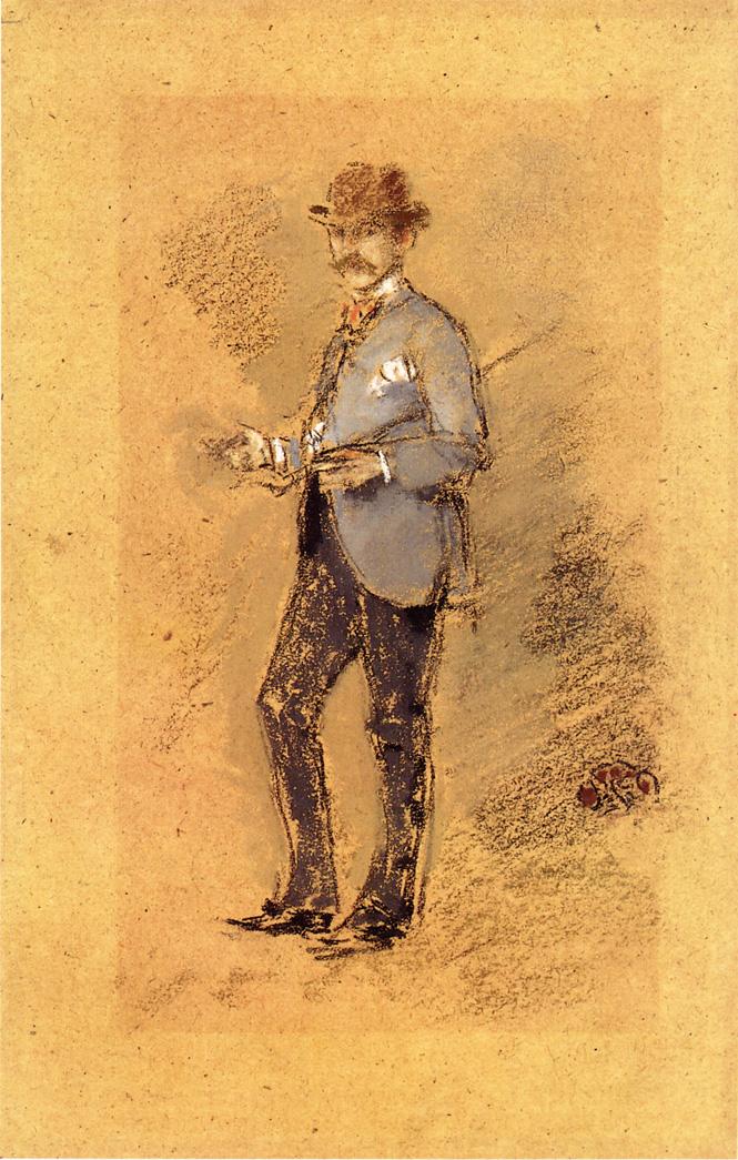 Harper Pennington (1880) - James McNeill Whistler Tablo