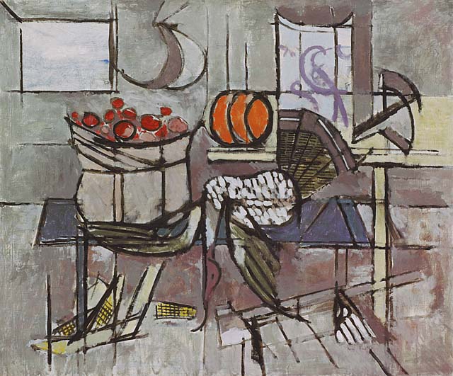 Harvest (1933) - Karl Knaths Tablo