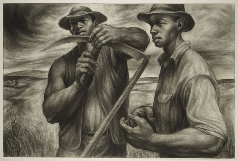 Harvest Talk – Charles Wilbert White Tablo