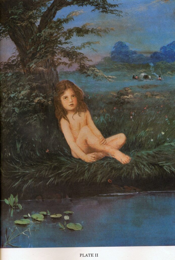 Hatch, Evelyn as a gypsy (1879) - Lewis Carroll Tablo