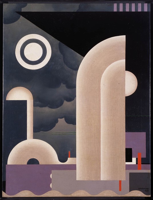 Haven Opus 2 (1926) - Victor Servranckx Tablo