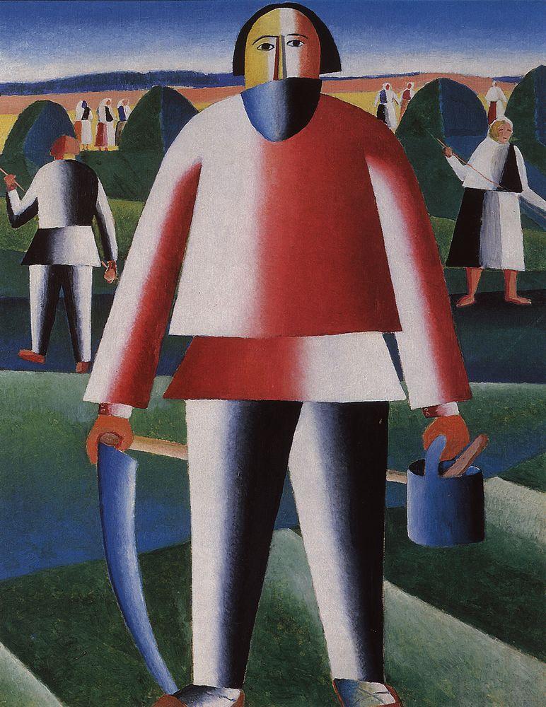 Haymaking (1929) - Kazimir Malevich Tablo