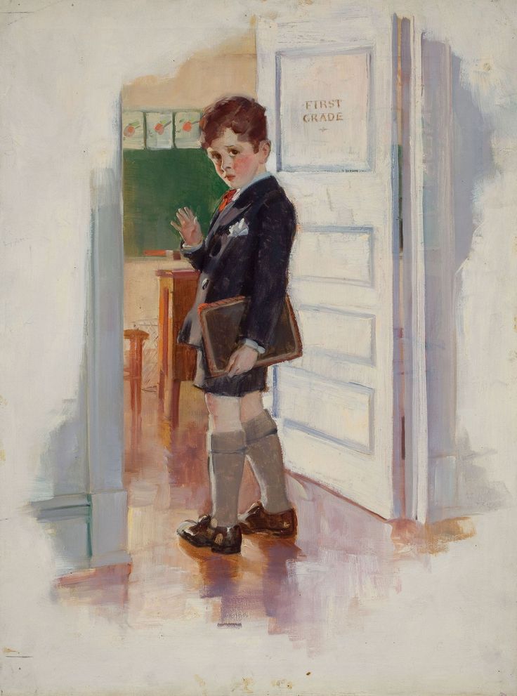 He Faces the World Without You (1927) - Haddon Sundblom Tablo