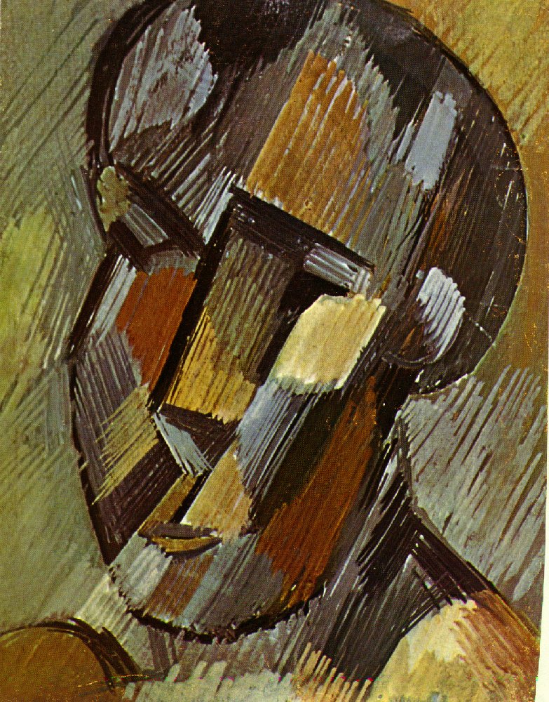 Head (1908) - Pablo Picasso Tablo