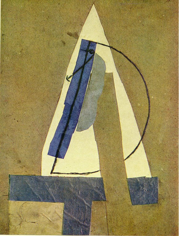 Head (1913) - Pablo Picasso Tablo