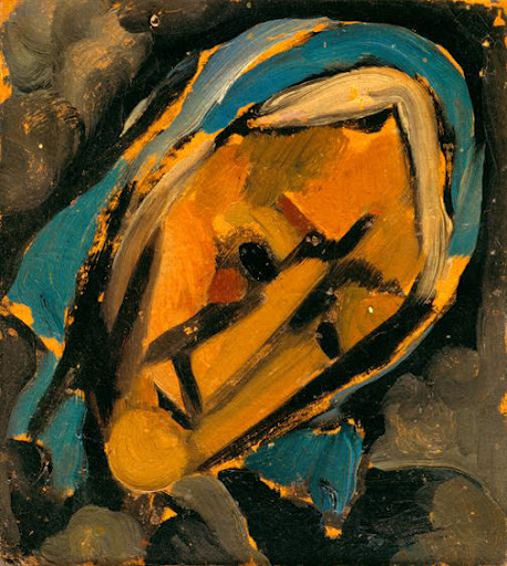 Head (1915) - Amadeo de Souza-Cardoso Tablo