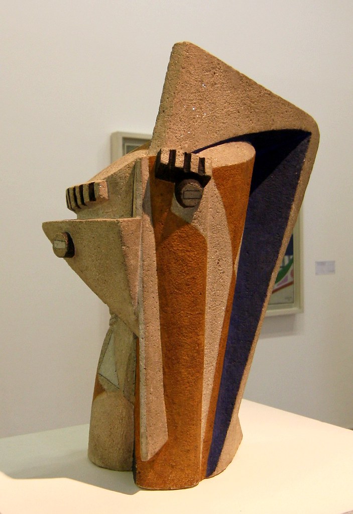 Head (1918) - Henri Laurens Tablo