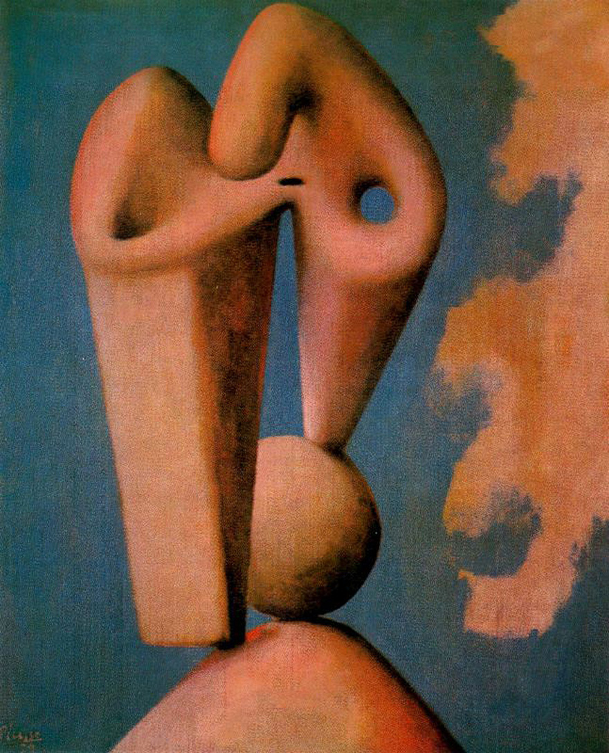 Head (1929) - Pablo Picasso Tablo