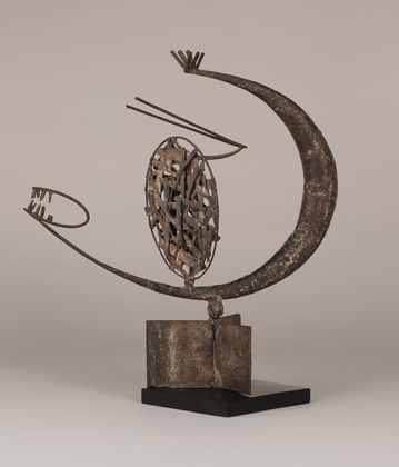 Head (1935) - Julio González Tablo