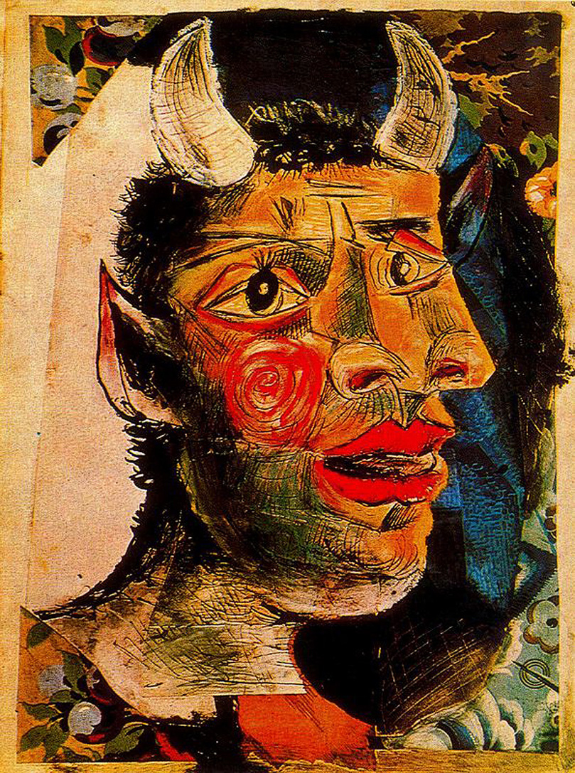 Head (1938) - Pablo Picasso Tablo