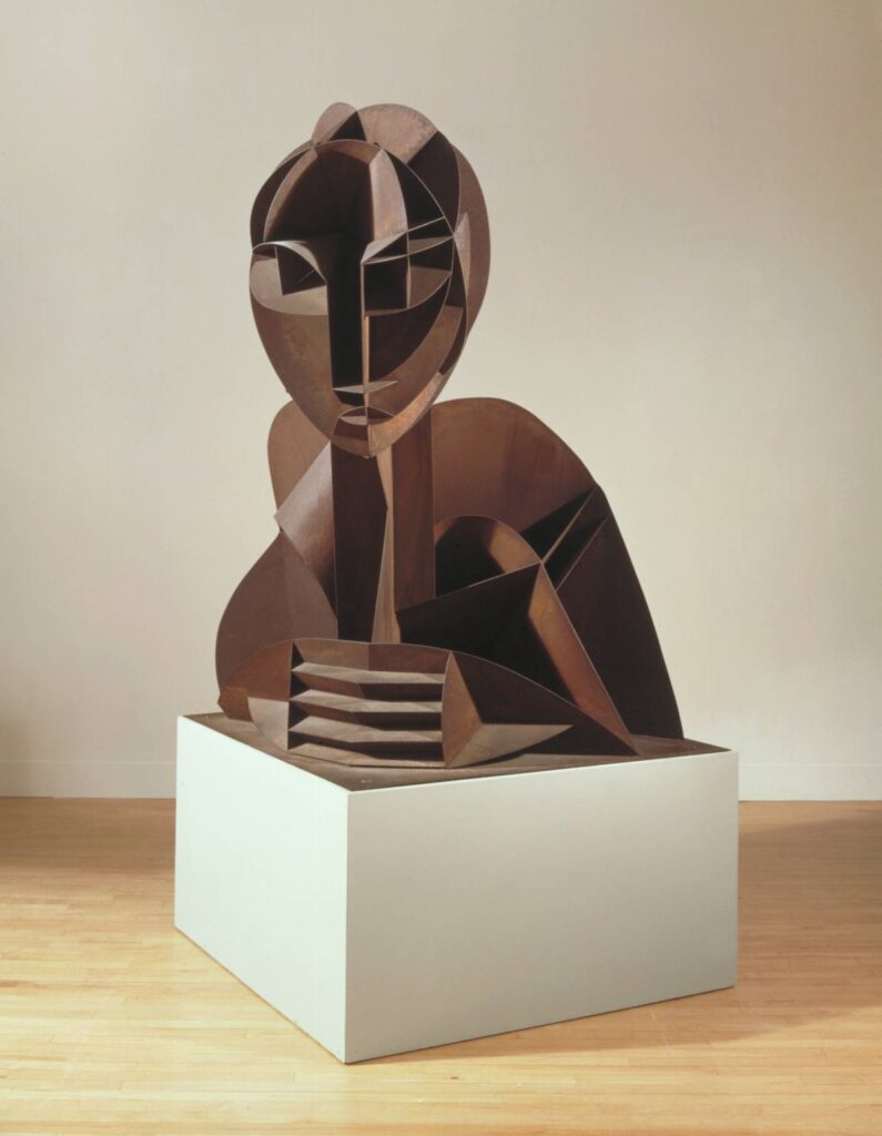 Head No. 2 (1916) - Naum Gabo Tablo