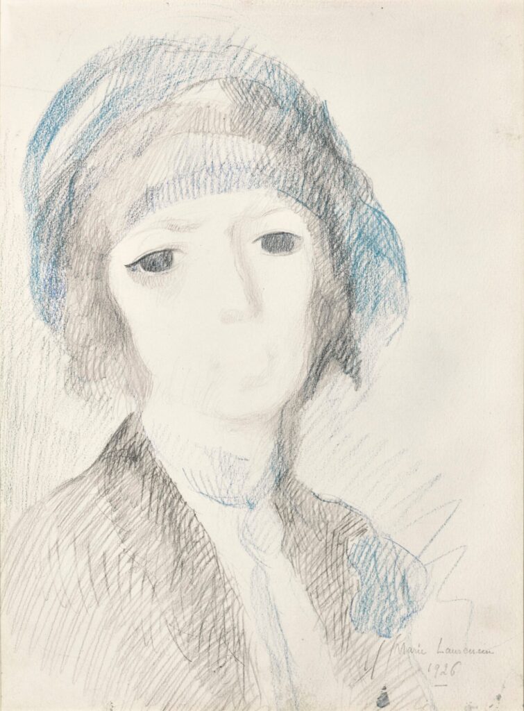 Head of A Woman (1926) - Marie Laurencin Tablo