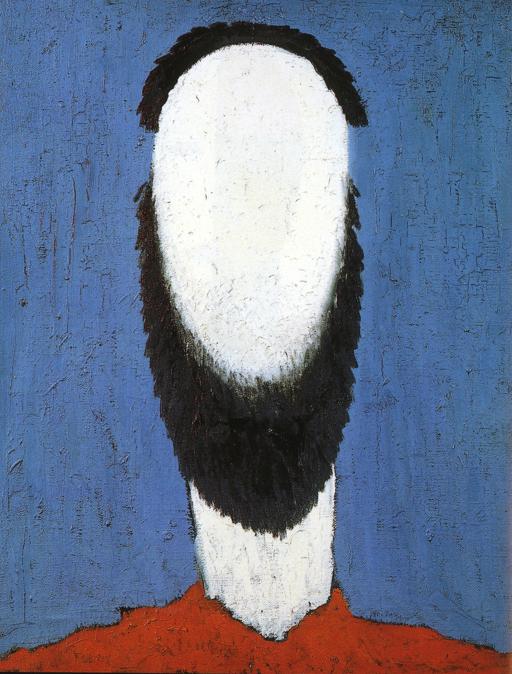 Head of Peasant (1934) - Kazimir Malevich Tablo