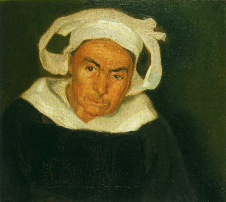 Head of a Breton Woman (1910) – Diego Rivera Tablo