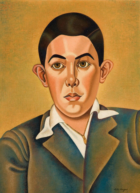 Head of a Maori Boy (1938) - Rita Angus Tablo
