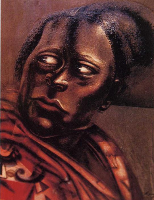 Head of a Woman (1936) – David Alfaro Siqueiros Tablo