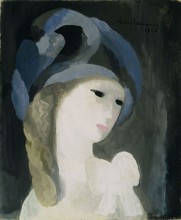 Head of a Young Woman (1926) - Marie Laurencin Tablo