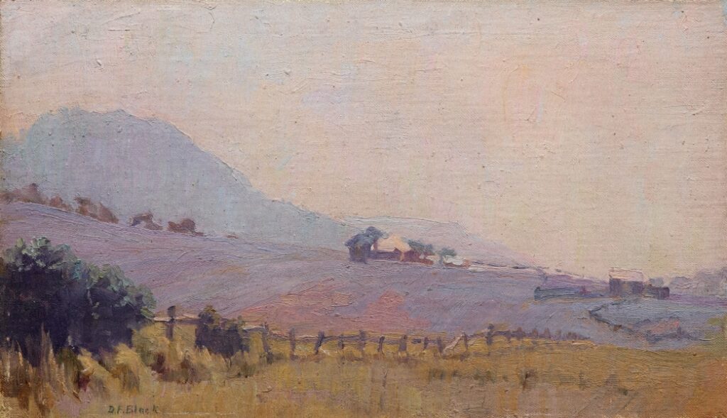 Heat Haze (1919) - Dorrit Black Tablo