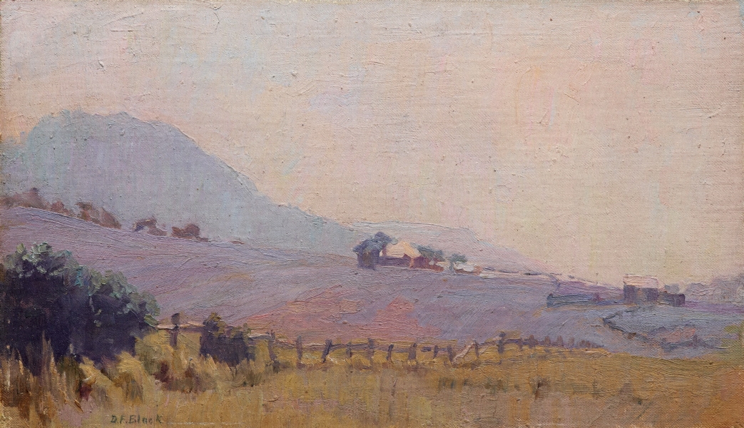 Heat Haze (1919) - Dorrit Black Tablo