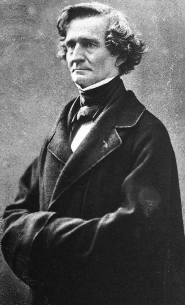 Hector Berlioz - Félix Nadar Tablo