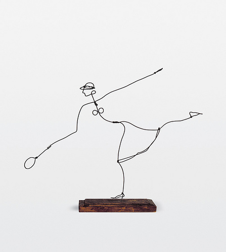 Helen Wills (1927) – Alexander Calder Tablo