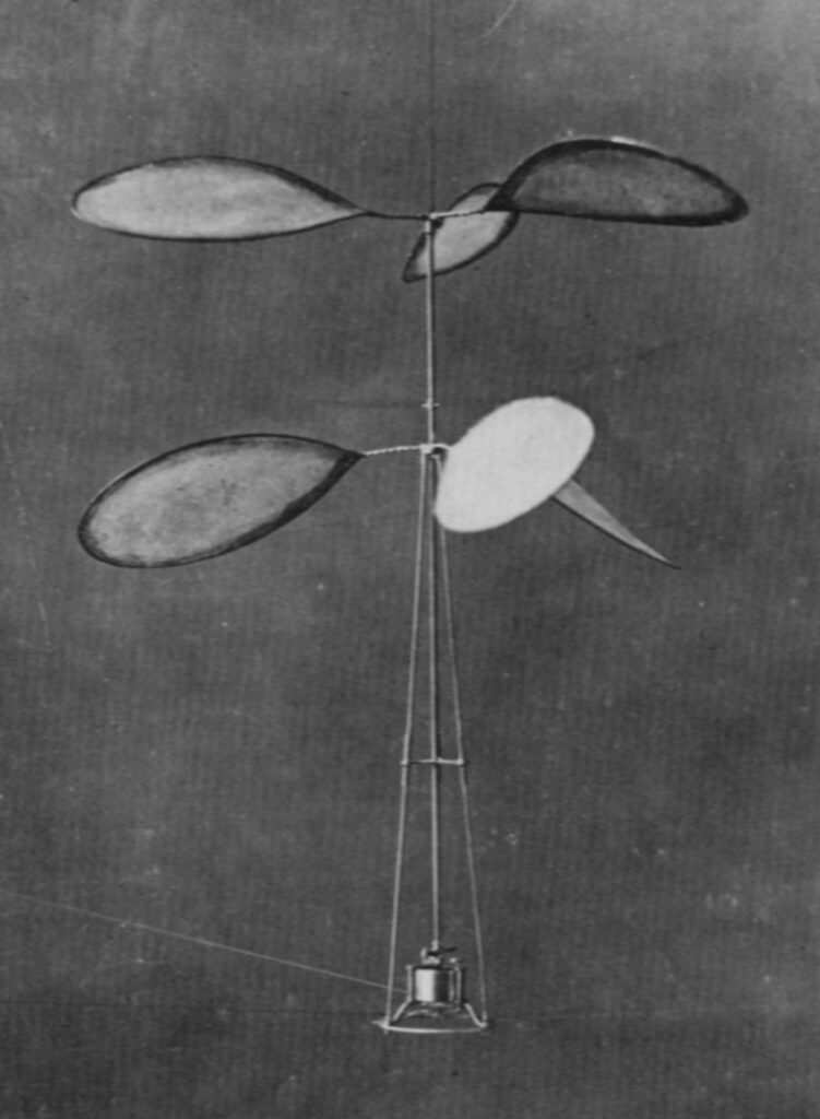Helikoptermodelle Von Ponton D'Amécourt (1863) - Félix Nadar Tablo