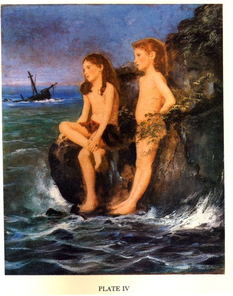 Henderson Annie and Frances (1879) - Lewis Carroll Tablo