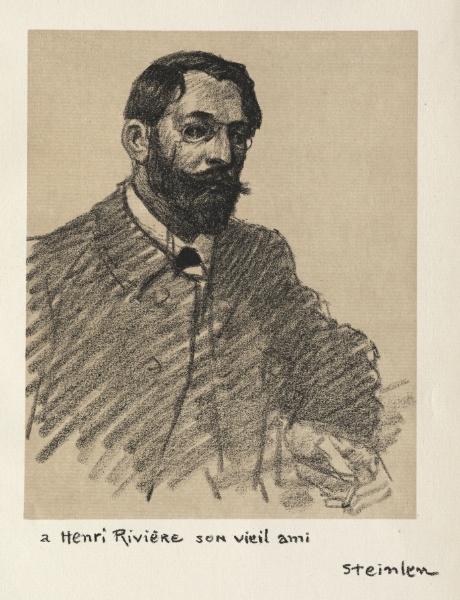 Henri Riviere (1907) – Théophile Steinlen Tablo