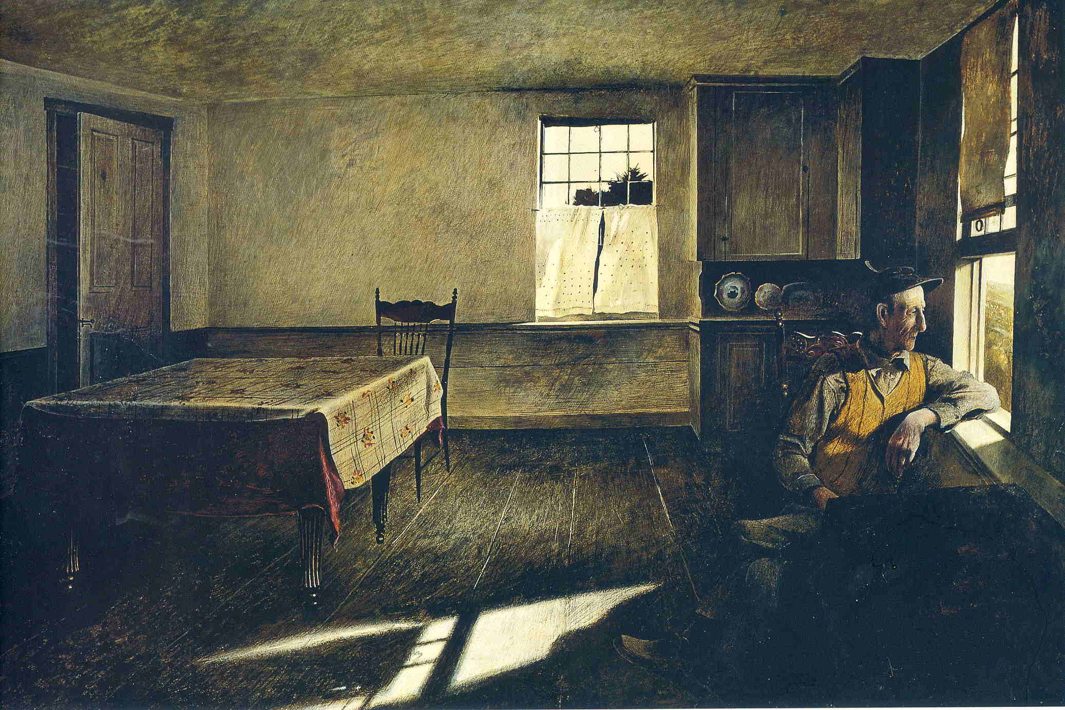 Henry Teel - Andrew Wyeth Tablo