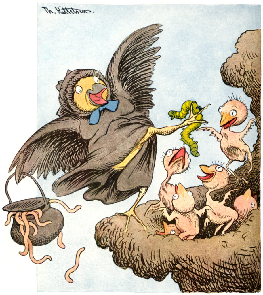Her Er Levemaate Unger (1894) - Theodor Severin Kittelsen Tablo