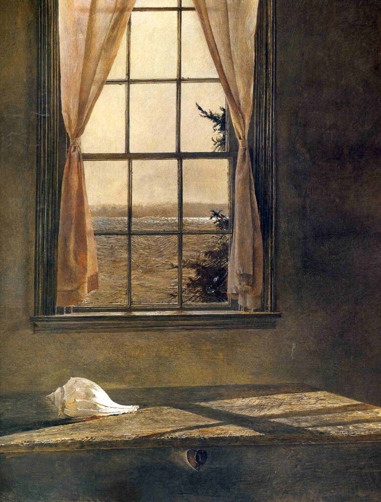 Her Room - Andrew Wyeth Tablo